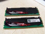 G.Skill Sniper Series 8 GB (2 x 4 GB) DDR3-2133 Black / Red PC RAM