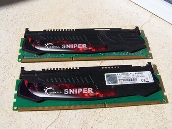 G.Skill Sniper Series 8 GB (2 x 4 GB) DDR3-2133 Black / Red PC RAM