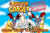 Inspector Gadget: Advance Mission Game Boy Advance