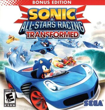 Sonic & All-Stars Racing Transformed: Bonus Edition Xbox 360