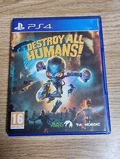 Destroy All Humans! PlayStation 4