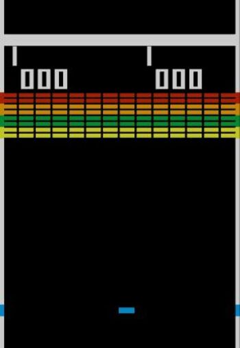 Breakout (1976) Atari 2600