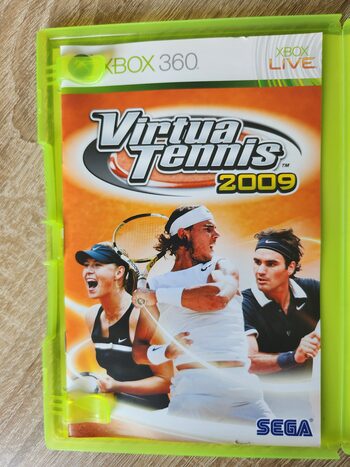 Get Virtua Tennis 2009 Xbox 360