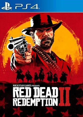 Red Dead Redemption 2 (PS4) PSN Key GERMANY
