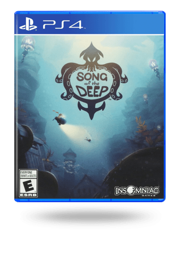 Song of the Deep PlayStation 4