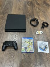 PlayStation 4 Slim, Black, 1TB/2 žaidimai/ Kaip nauja