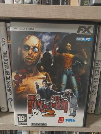 videojuego pc the house of the dead 2 