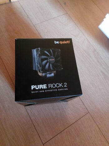 be quiet! Pure Rock 2 1500 RPM CPU Cooler