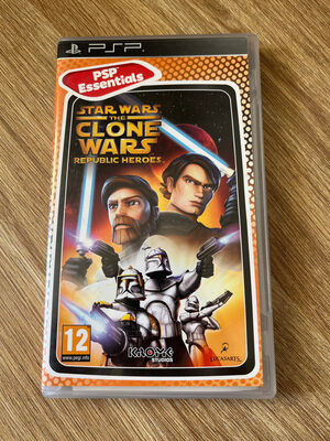 STAR WARS: The Clone Wars - Republic Heroes PSP