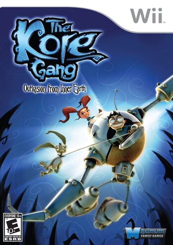 The Kore Gang: Outvasion from Inner Earth Wii