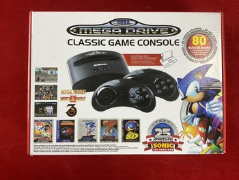 Sega Mega drive Classic Games Console 80 Juegos MegaDrive ATgames COMO NUEVA