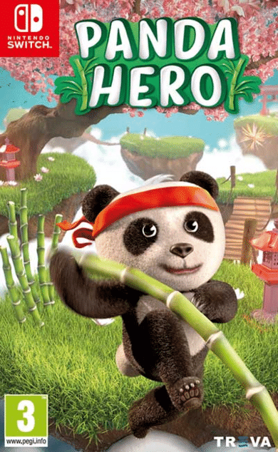 E-shop Panda Hero (Nintendo Switch) eShop Key EUROPE