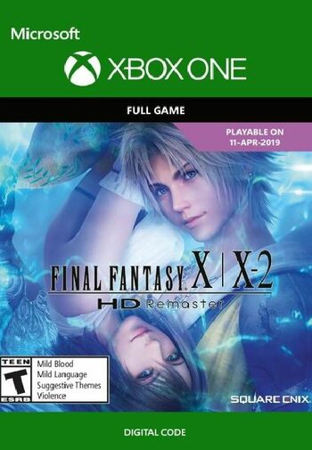 Final Fantasy X/X-2 HD Remaster (Xbox One) Xbox Live Key ARGENTINA