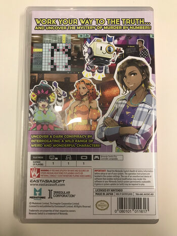 Buy Murder by Numbers Nintendo Switch
