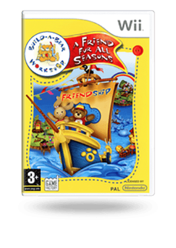 Build a Bear Workshop: A Friend Fur All Seasons Wii