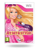 Barbie Jet, Set & Style Wii