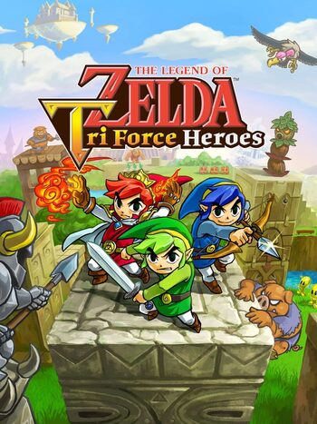 The Legend of Zelda: Tri Force Heroes Nintendo 3DS