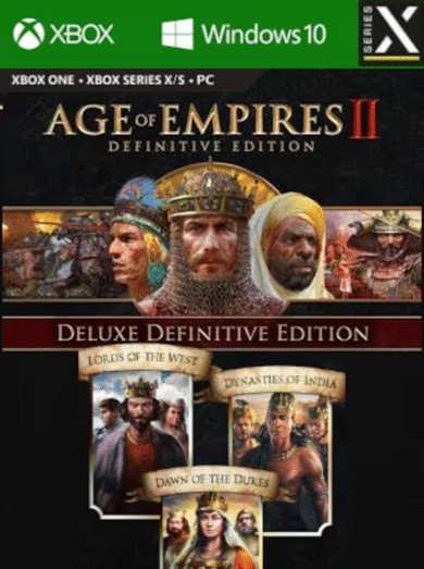 E-shop Age of Empires II: Deluxe Definitive Edition Bundle PC/XBOX LIVE Key EUROPE