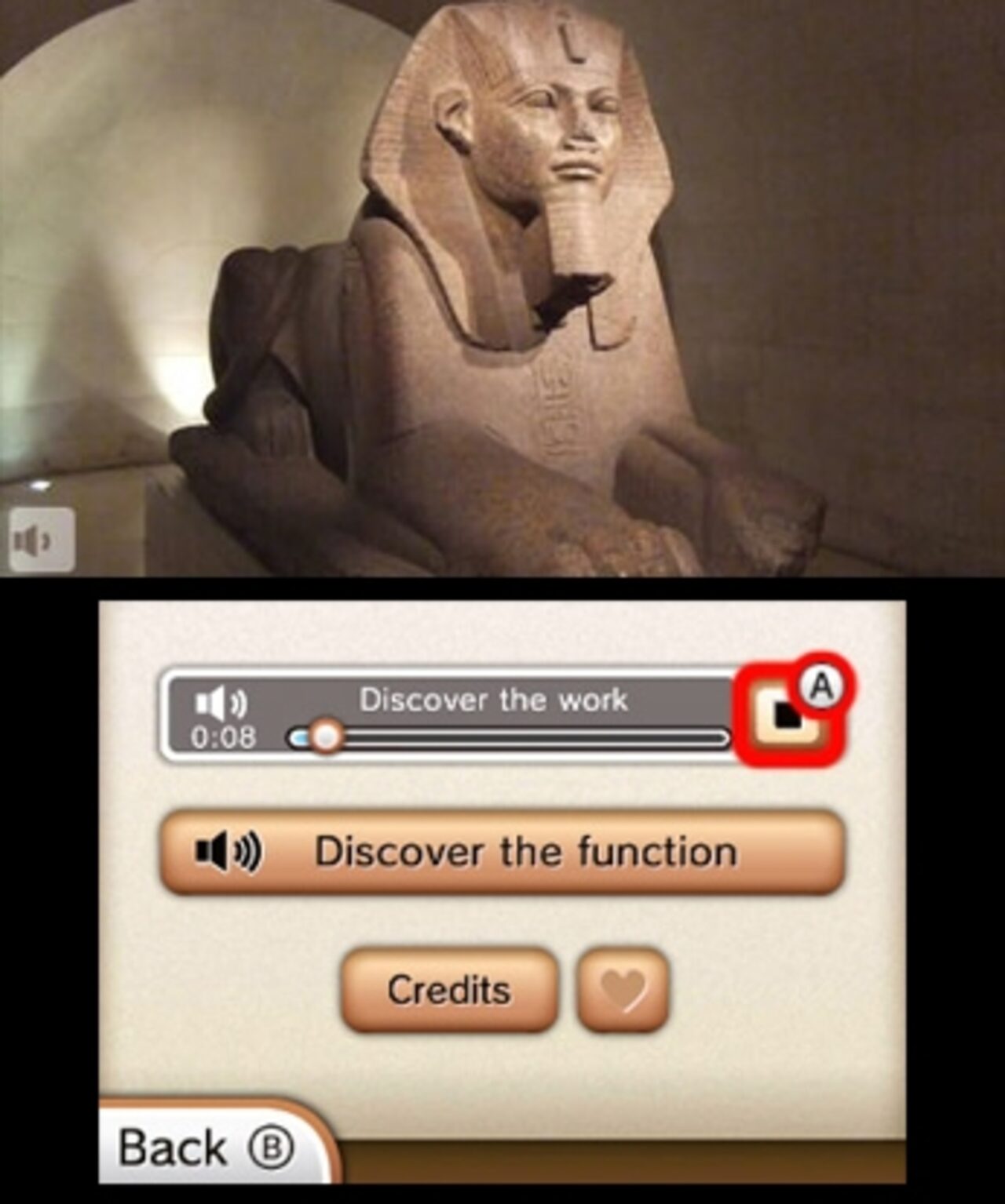 Nintendo 3DS Guide: Louvre (French Version) Nintendo 3DS