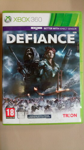 Defiance Xbox 360