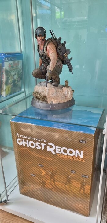 Ghost Recon Wildlands Triforce Collector's Edition figurėlė ps4