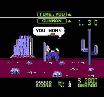 Redeem Wild Gunman (1984) NES