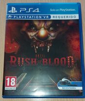 Until Dawn: Rush of Blood PlayStation 4