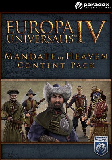 E-shop Europa Universalis IV - Mandate of Heaven Content Pack (DLC) Steam Key GLOBAL