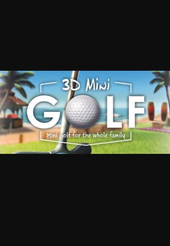 3D MiniGolf (PC) Steam Key GLOBAL