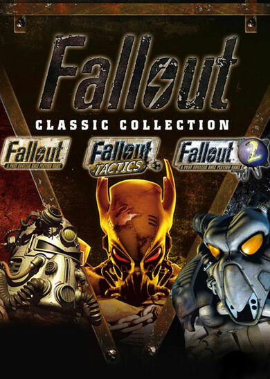 E-shop Fallout Classic Collection (PC) Steam Key LATAM
