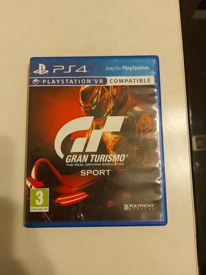 Gran Turismo Sport PlayStation 4