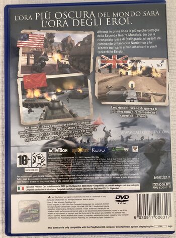 Call of Duty: Finest Hour PlayStation 2