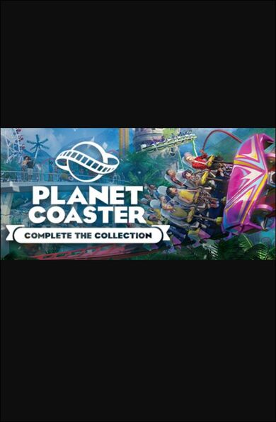 Planet Coaster: Complete the Collection game cover