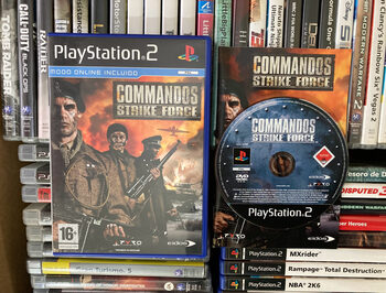 Commandos: Strike Force PlayStation 2