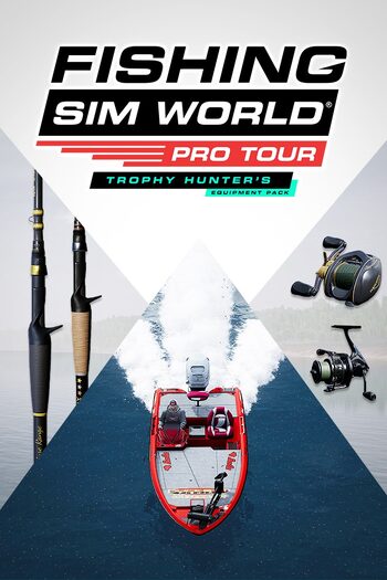 Fishing Sim World Pro Tour - Trophy Hunter's Equipment Pack (DLC) (PC) Steam Key GLOBAL