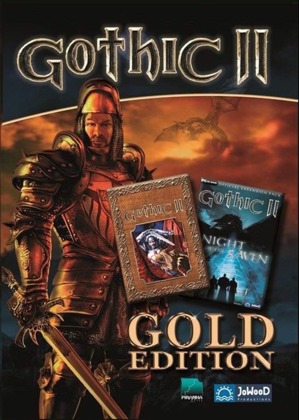 Buy Gothic II: Gold Edition PC Steam key! Cheap price | ENEBA