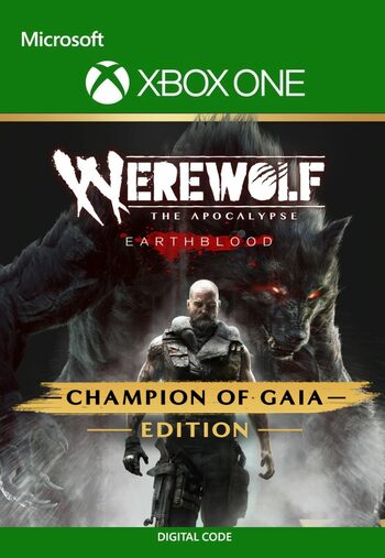 Werewolf: The Apocalypse - Earthblood Champion Of Gaia Edition XBOX LIVE Key LATAM