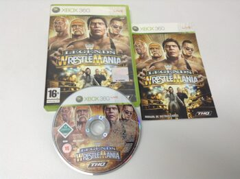 Buy WWE Legends of WrestleMania Xbox 360