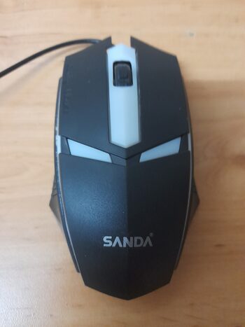 Mouse Gamer Sanda RGB