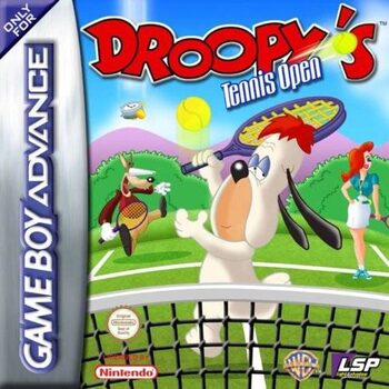 Droopy's Tennis Open Game Boy Advance