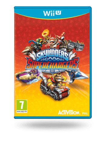 Skylanders SuperChargers Wii U