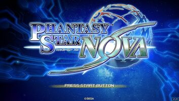 Phantasy Star Nova PS Vita