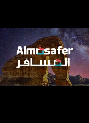 Almosafer Gift Card 200 SAR Key SAUDI ARABIA