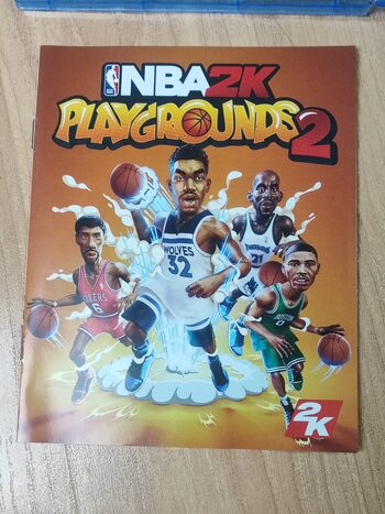 NBA 2K Playgrounds 2 PlayStation 4 for sale