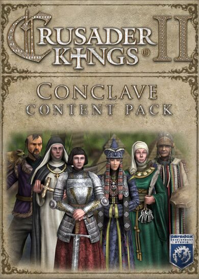 E-shop Crusader Kings II - Conclave Content Pack (DLC) Steam Key EMEA / UNITED STATES