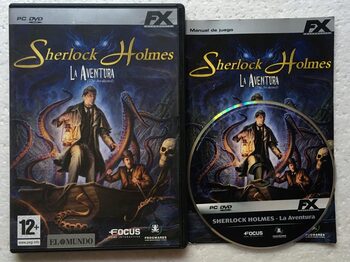 SHERLOCK HOLMES: LA AVENTURA - PC