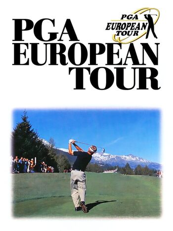 PGA European Tour SEGA Mega Drive