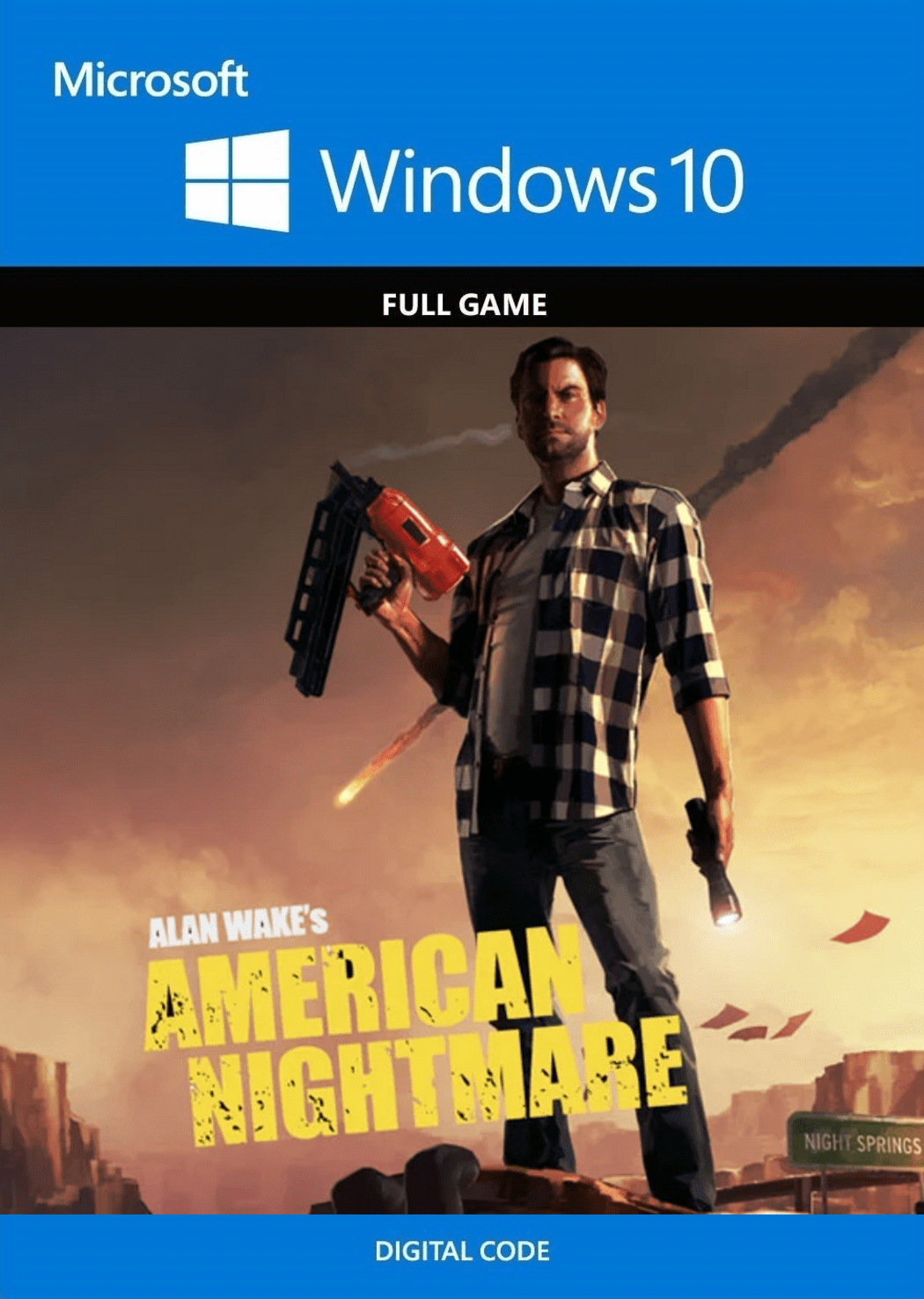 Buy Alan Wake: American Nightmare Windows 10 Store Key Cheaper! | ENEBA