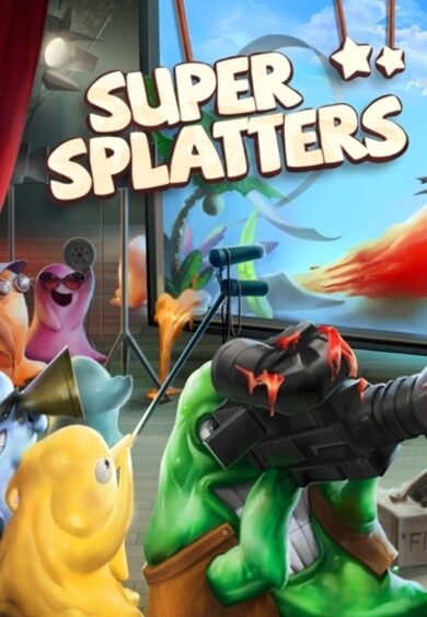 E-shop Super Splatters Steam Key GLOBAL