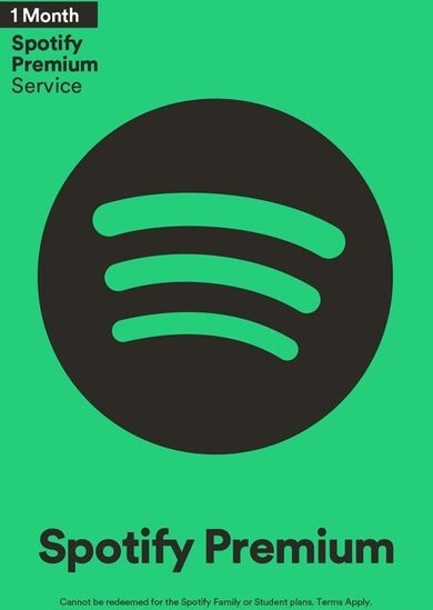 E-shop Spotify Premium 1 Month Key NEW ZEALAND